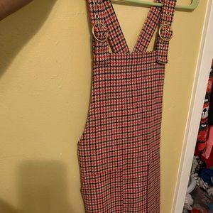Overall dress